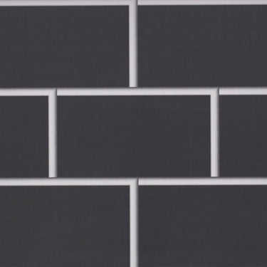 Dark Grey Metro Tile Effect Wall Panel Packs